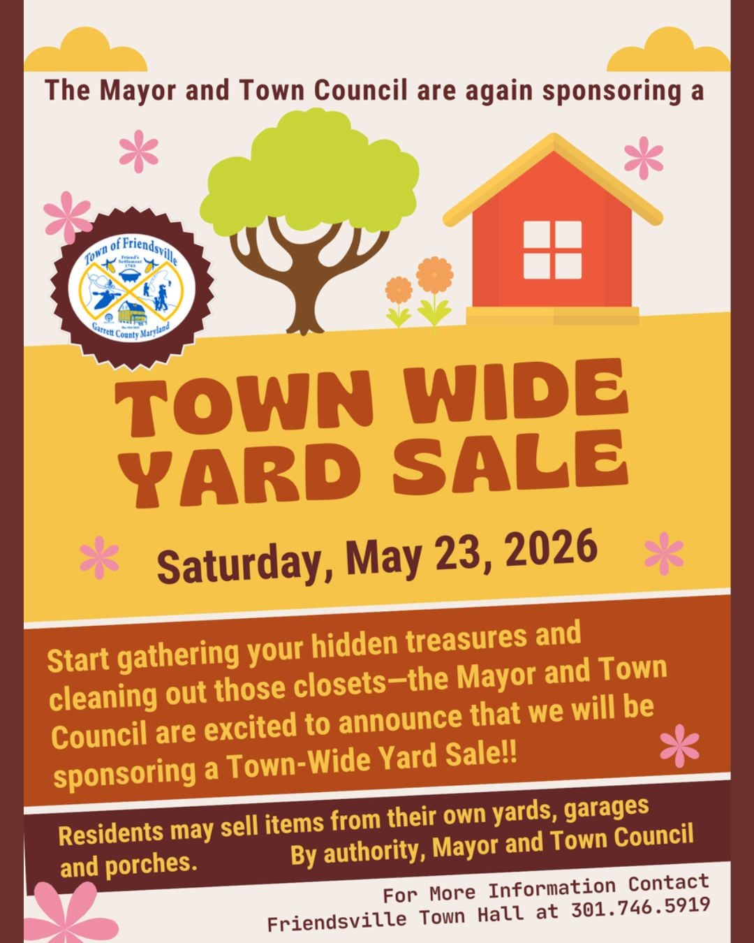 Town Wide Yard Sale