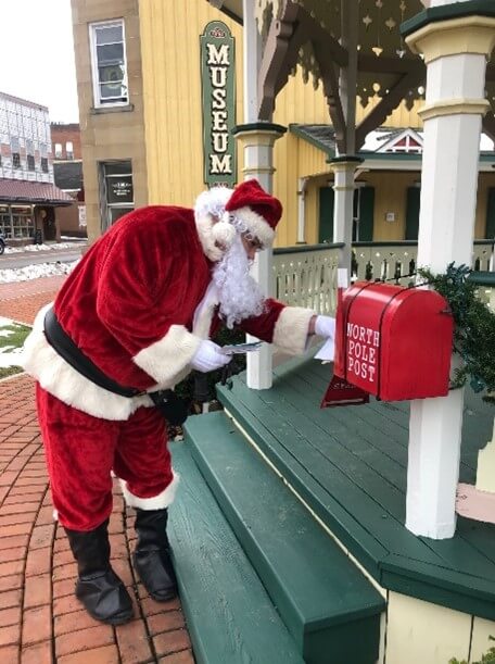 Town of Oakland Sponsors Letters to Santa at Deep Creek Lake, MD