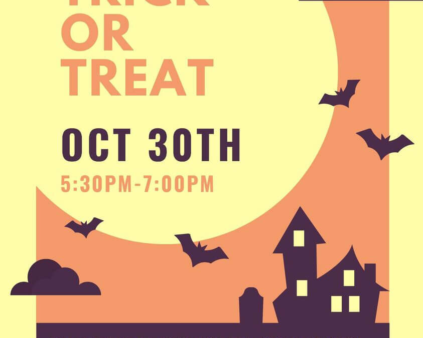 Town of Oakland Trick or Treat Deep Creek Times
