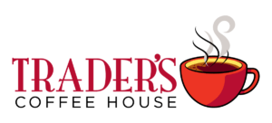 Trader's Coffee House Logo (New) at Deep Creek Lake, MD
