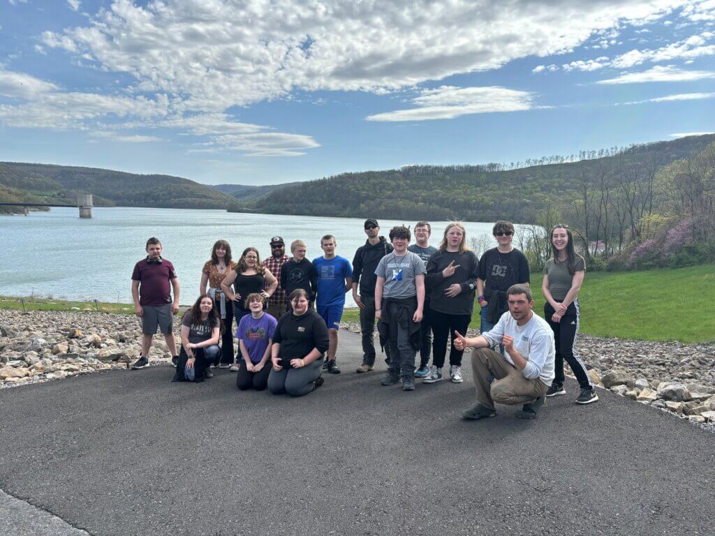 Transition Age Youth’s 2023-24 Class Enjoys Banner Year (Deep Creek Lake, MD)