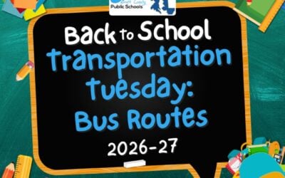 Transportation Dept. Announces 2026-27 Bus Routes & Pass Information