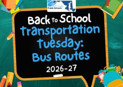 Transportation Dept. Announces 2026-27 Bus Routes & Pass Information