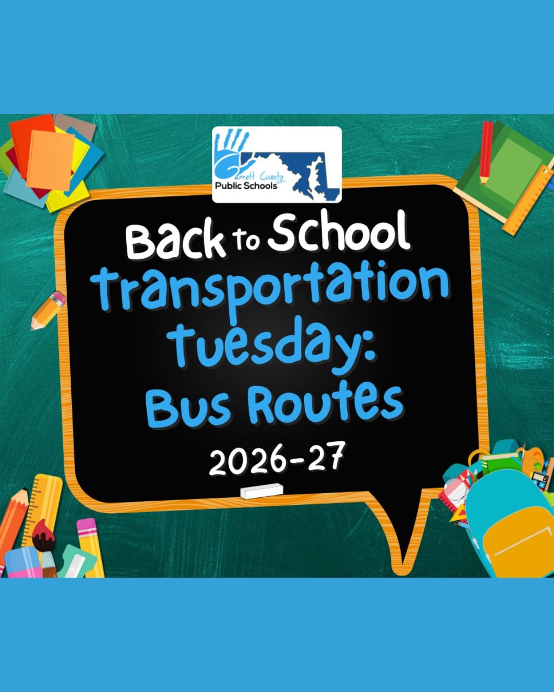 Transportation Dept. Announces 2026-27 Bus Routes & Pass Information