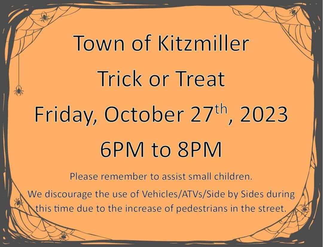 Trick or Treat: Town of Kitzmiller at Deep Creek Lake, MD