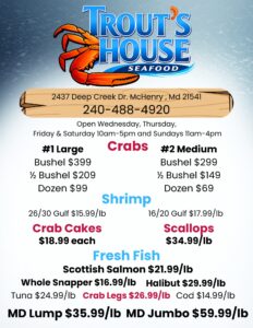 Trout's House Seafood (050526)