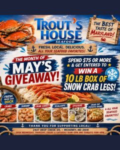 Trout's House Seafood (05/13/26)