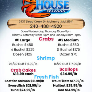 Trout's House Seafood (06/16/26)