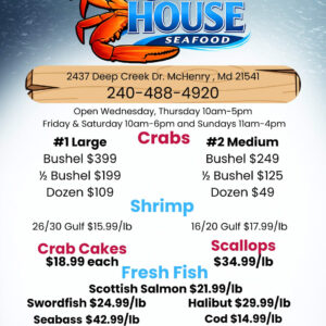 Trout's House Seafood (07/08)