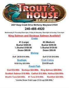 Trout's House Seafood (070825)