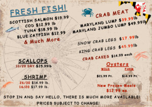 Trout's House Seafood 121923 at Deep Creek Lake, MD