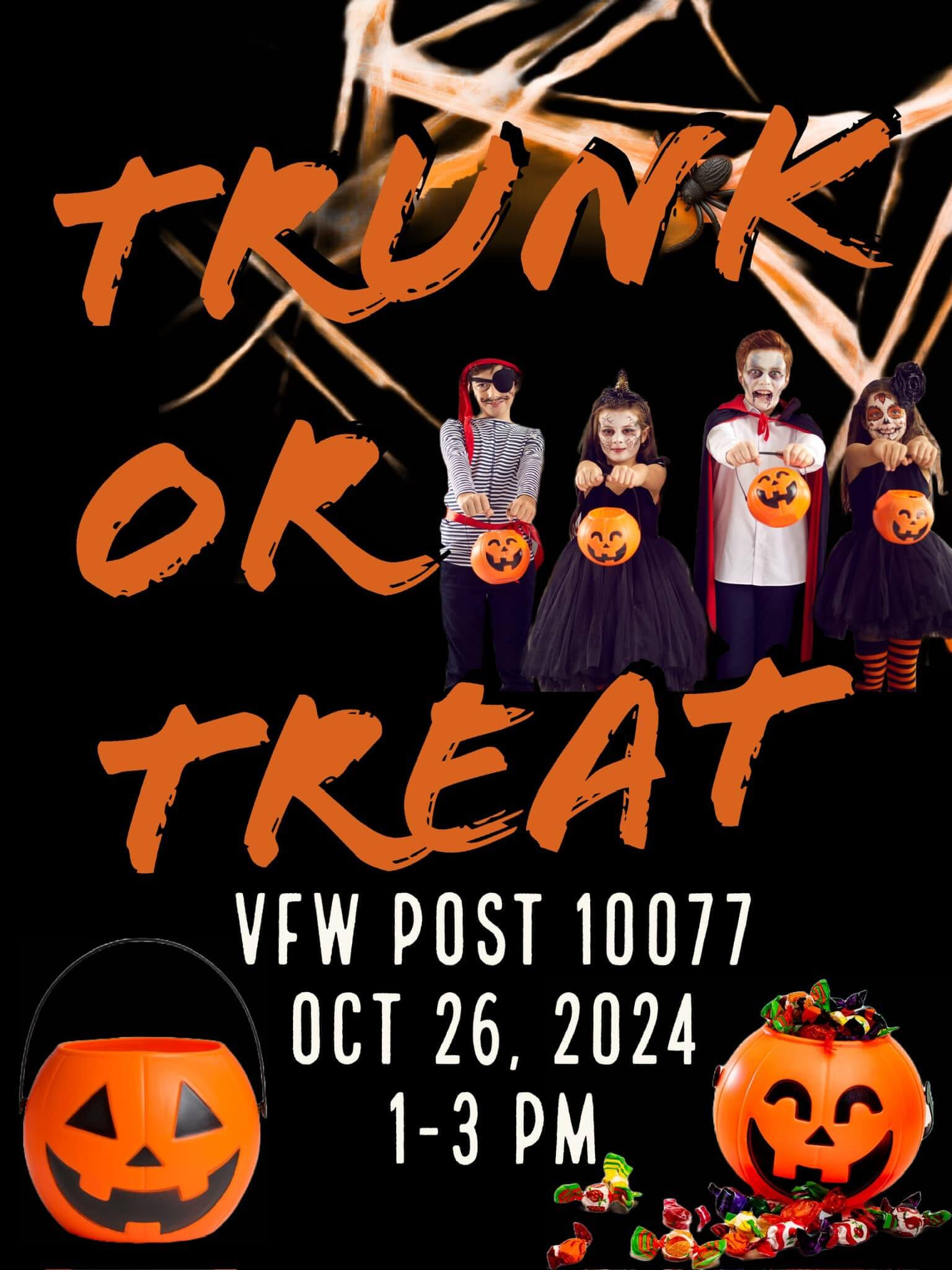 Trunk Or Treat at VFW Post 10077 (Deep Creek Lake, MD)