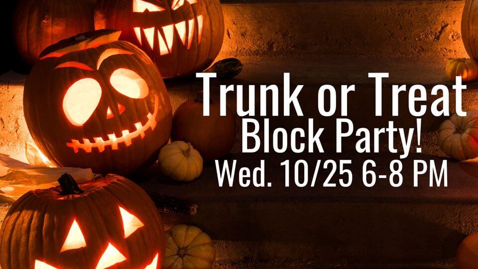 Trunk or Treat Block Party at Deep Creek Lake, MD