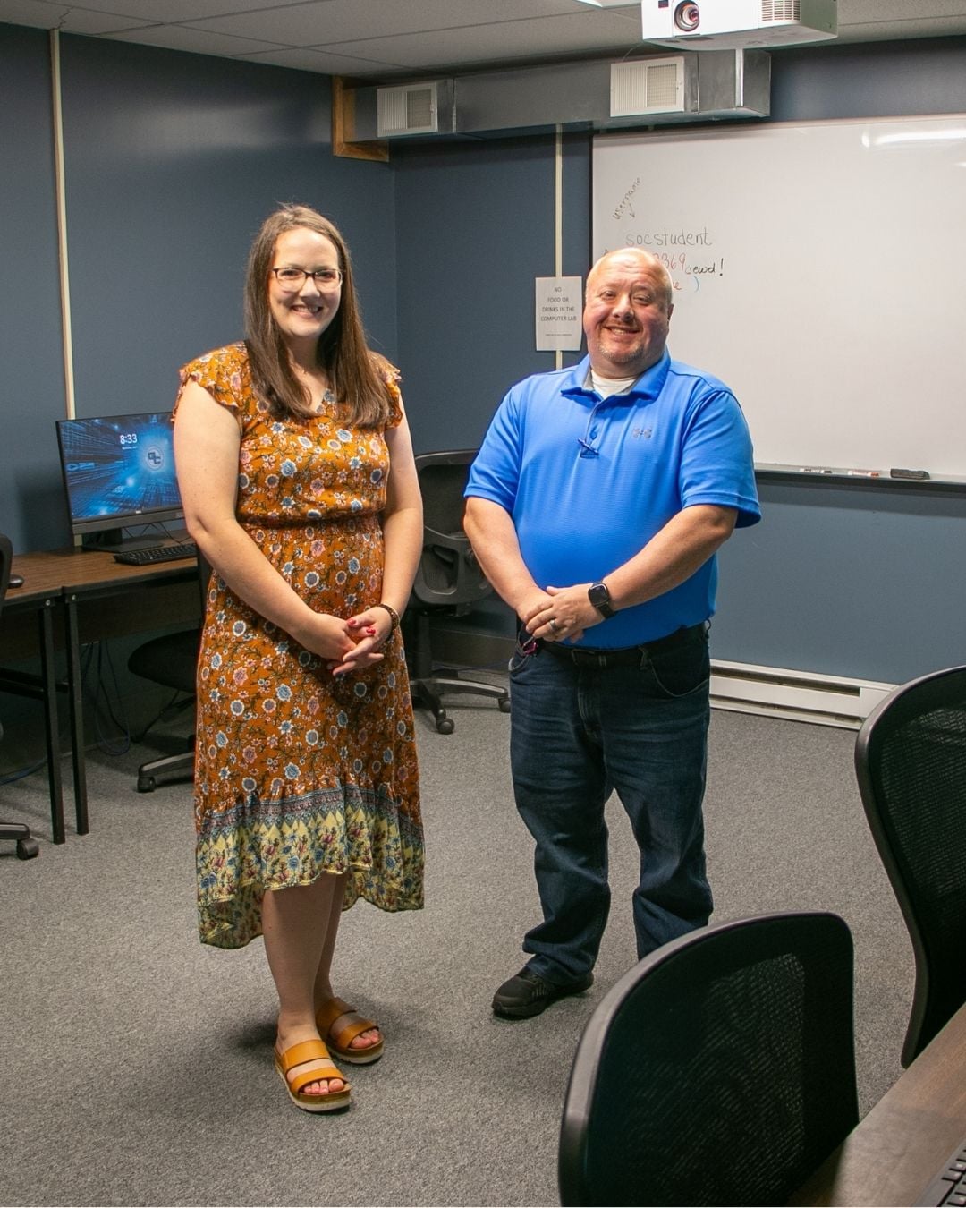 Tucker Community Foundation Funds Garrett College Classroom Upgrades