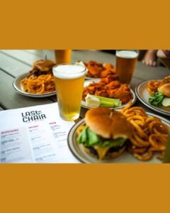 Tuesday Burger & Beers at Last Chair Bar + Bistro (Deep Creek Lake, MD)