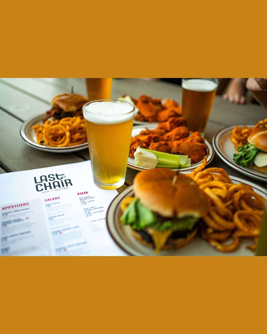 Tuesday Burger & Beers at Last Chair Bar + Bistro (Deep Creek Lake, MD)