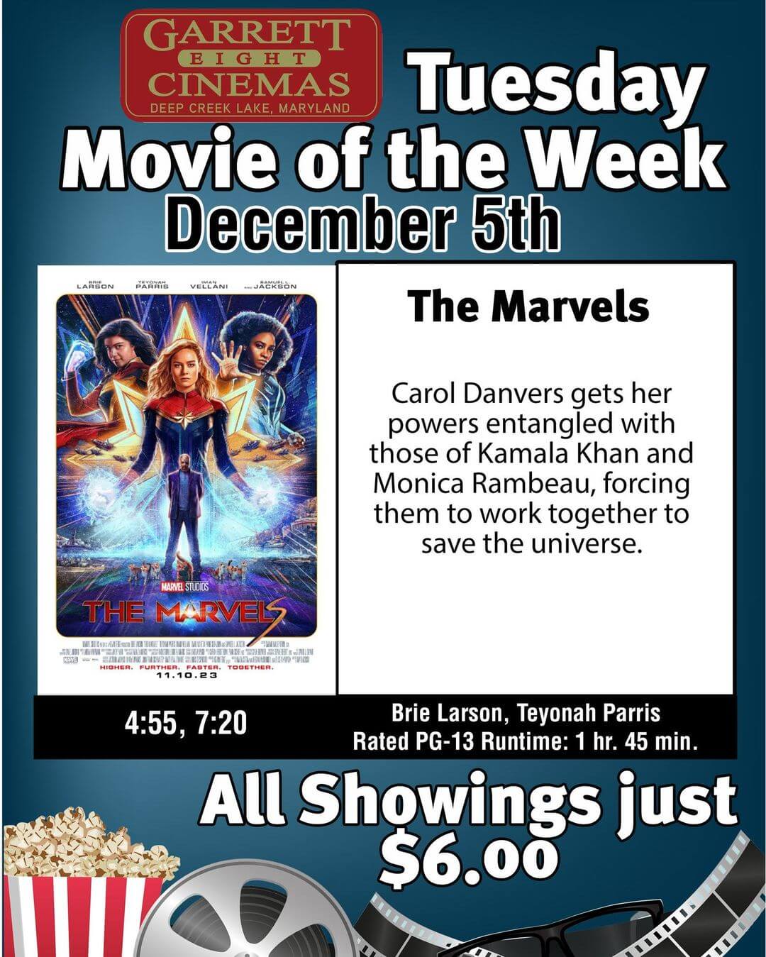 Tuesday Movie of the Week: The Marvels at Deep Creek Lake, MD
