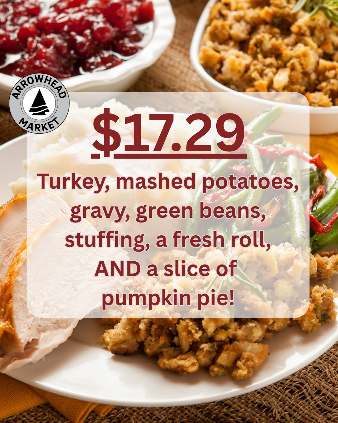 Turkey Trail at Arrowhead Market