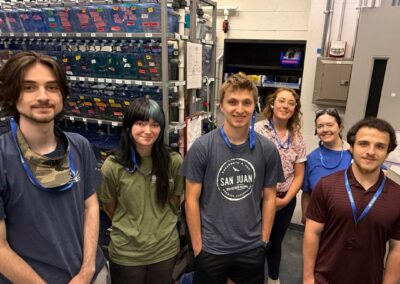 UMCES Appalachian Laboratory Hosts Annual, Paid Undergraduate Internships