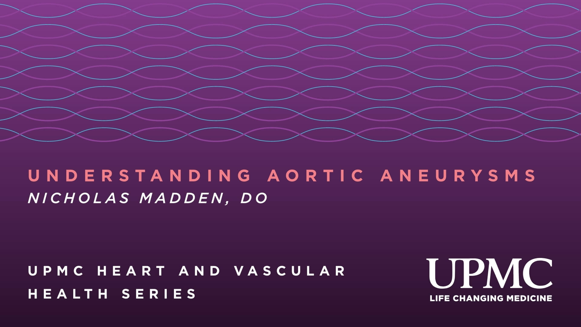 Understanding Aortic Aneurysms at Deep Creek Lake, MD