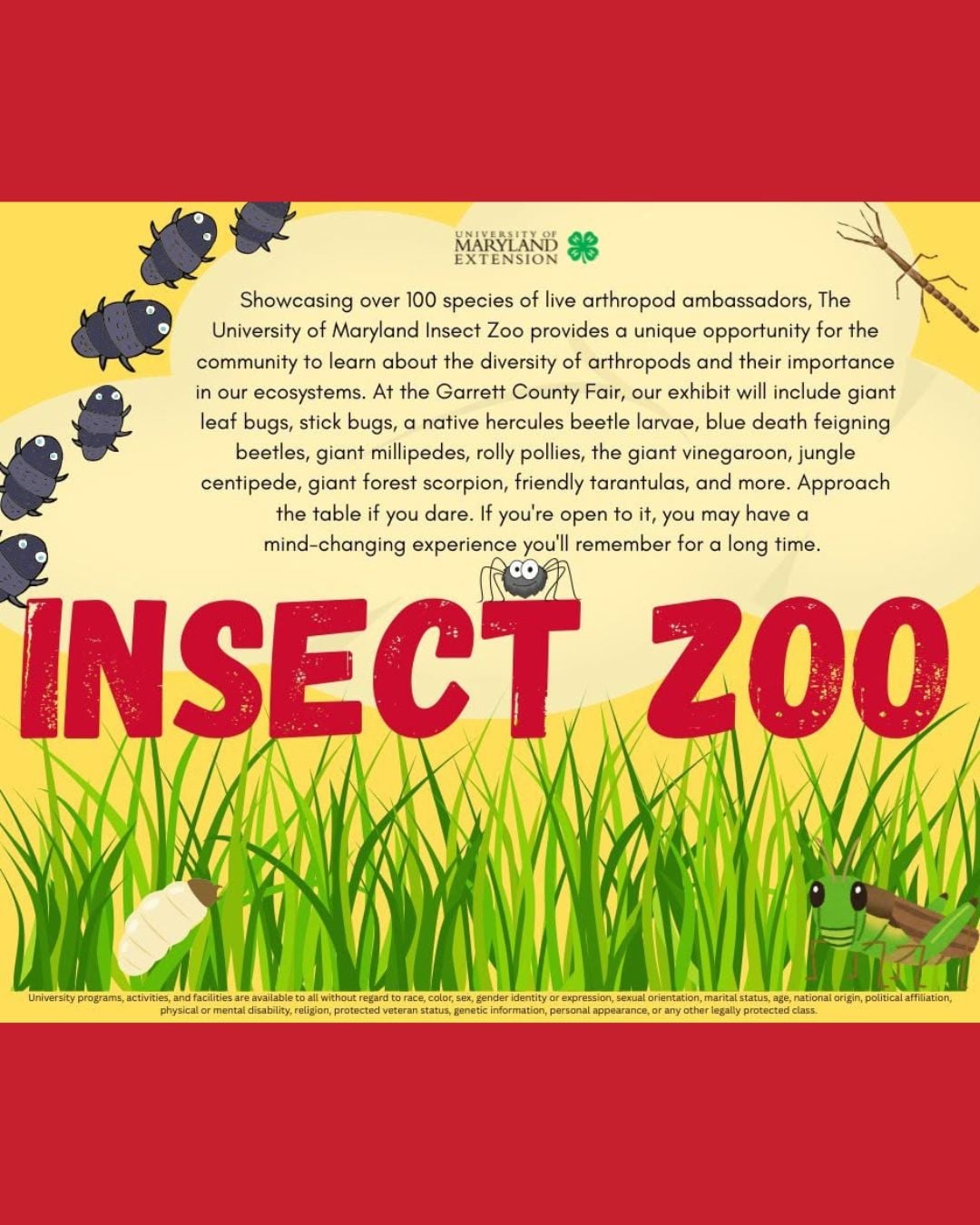 University of Maryland Insect Zoo