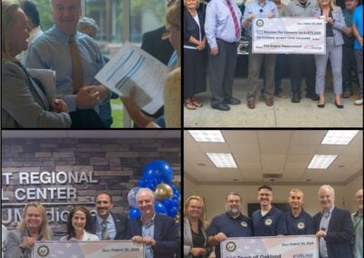 Van Hollen, McClain Delaney Visit Allegany & Garrett Counties to Highlight Over $5 Million in Federal Funding for Western Maryland Communities