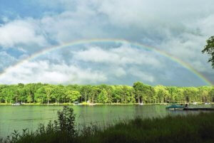 Vicki Schwinabart Rainbow at Deep Creek Lake, MD