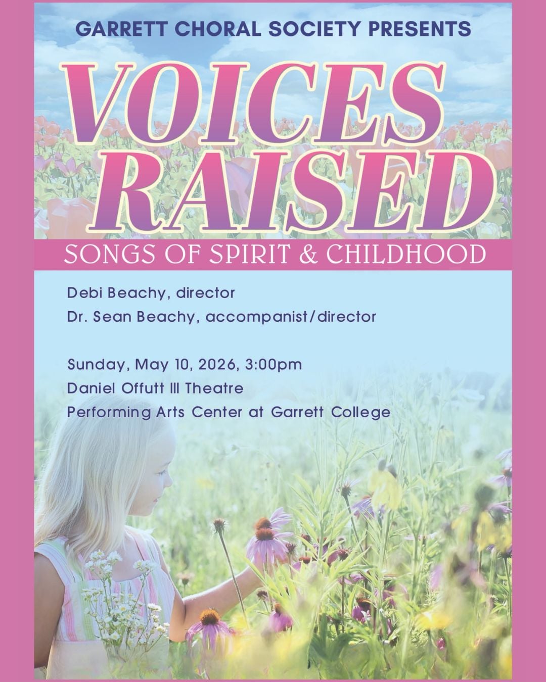 Voices Raised Songs of Spirit & Childhood