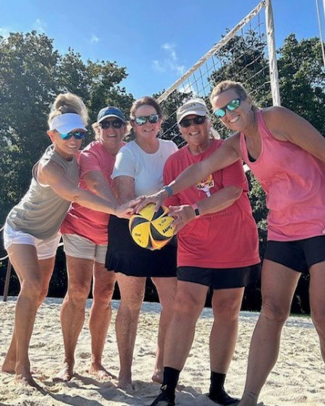 Volleyball & Pickleball at the Friendsville Community Park!