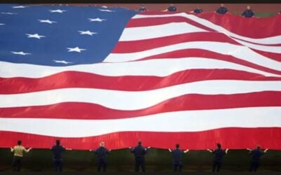 Volunteer for “A County United” Large Flag Unfurling