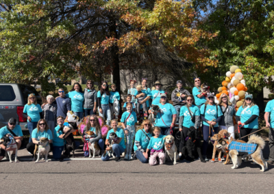 Volunteer for the Autumn Glory Parade