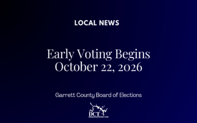 Early Voting Opens Today at Two Garrett County Vote Centers
