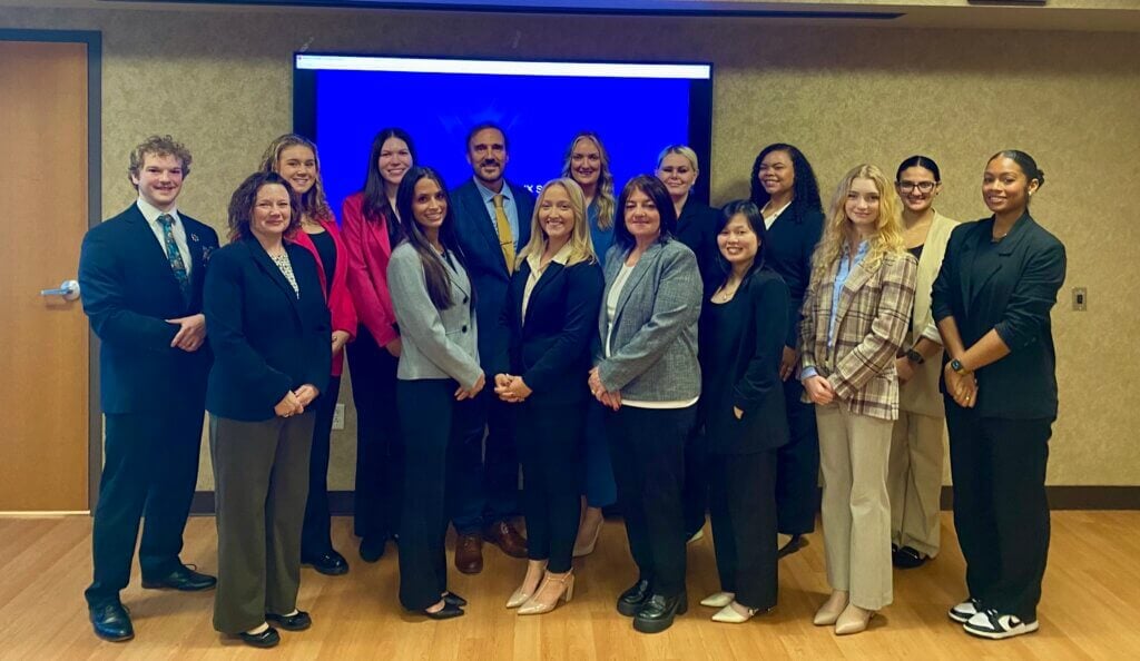 WVU Master of Health Administration Students visit Garrett Regional Medical Center (Deep Creek Lake, MD)