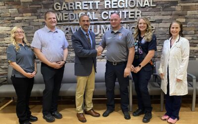 WVU Medicine Garrett Regional Medical Center and Potomac Valley Hospital Honor First Responders