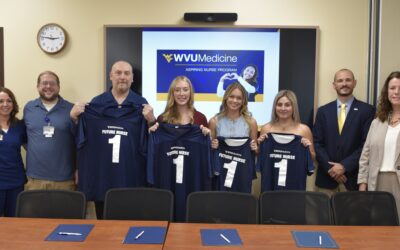 WVU Medicine Garrett Regional Medical Center and Potomac Valley Hospital Welcome Future Nurses through Aspiring Nurse Program