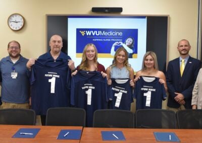 WVU Medicine Garrett Regional Medical Center and Potomac Valley Hospital Welcome Future Nurses through Aspiring Nurse Program