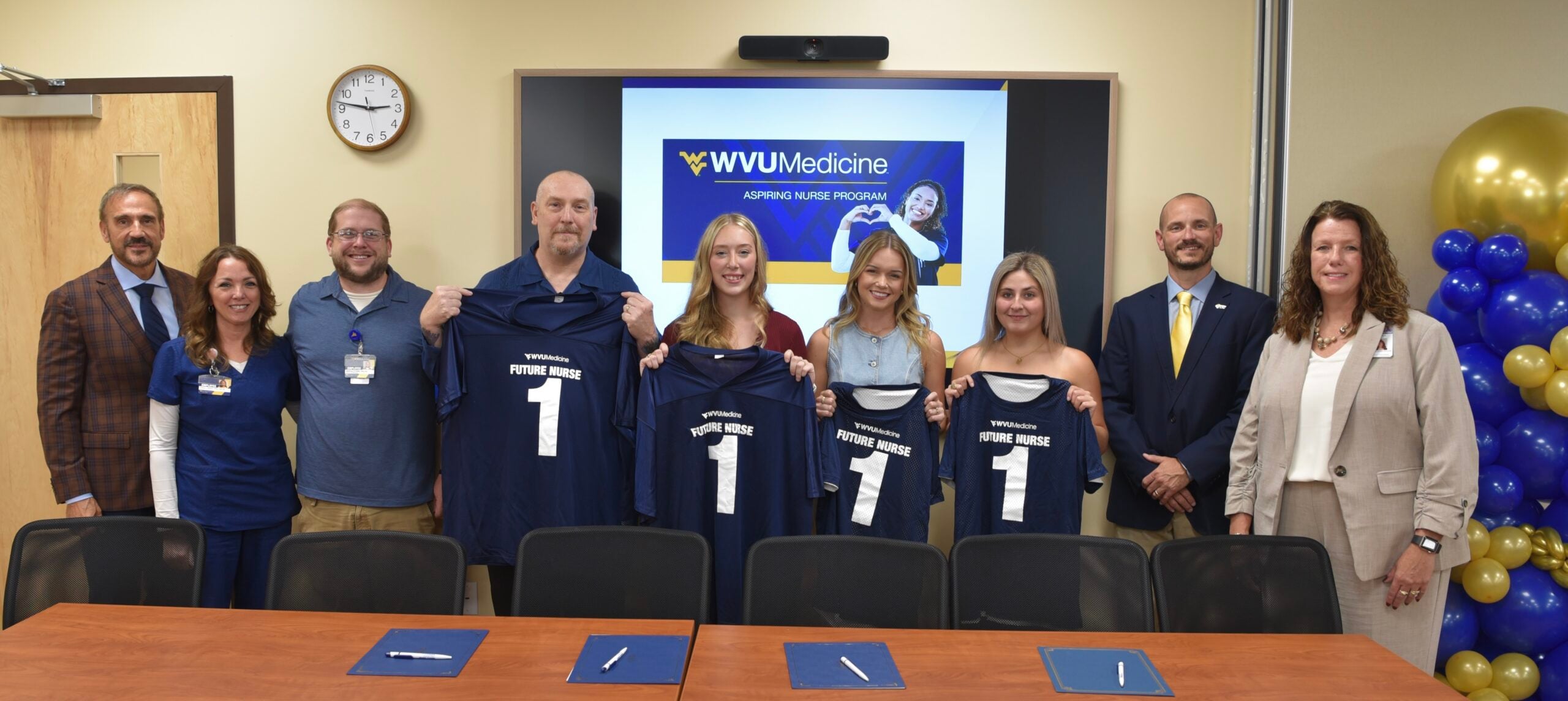 WVU Medicine Garrett Regional Medical Center and Potomac Valley Hospital Welcome Future Nurses through Aspiring Nurse Program