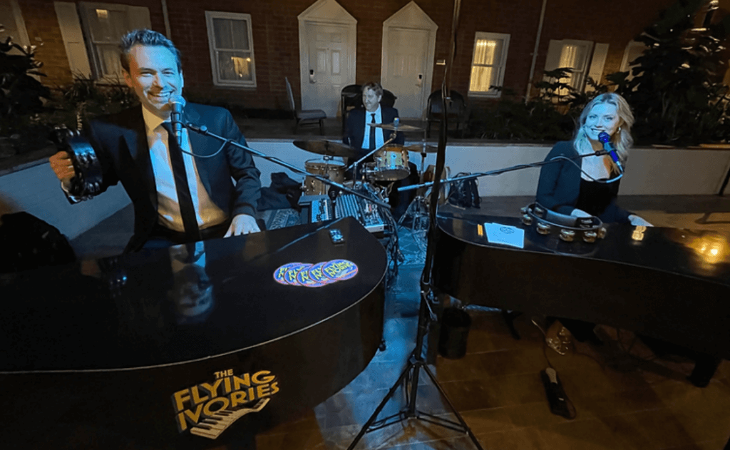 What are Dueling Pianos you ask? Let GLAF explain.. at Deep Creek Lake, MD