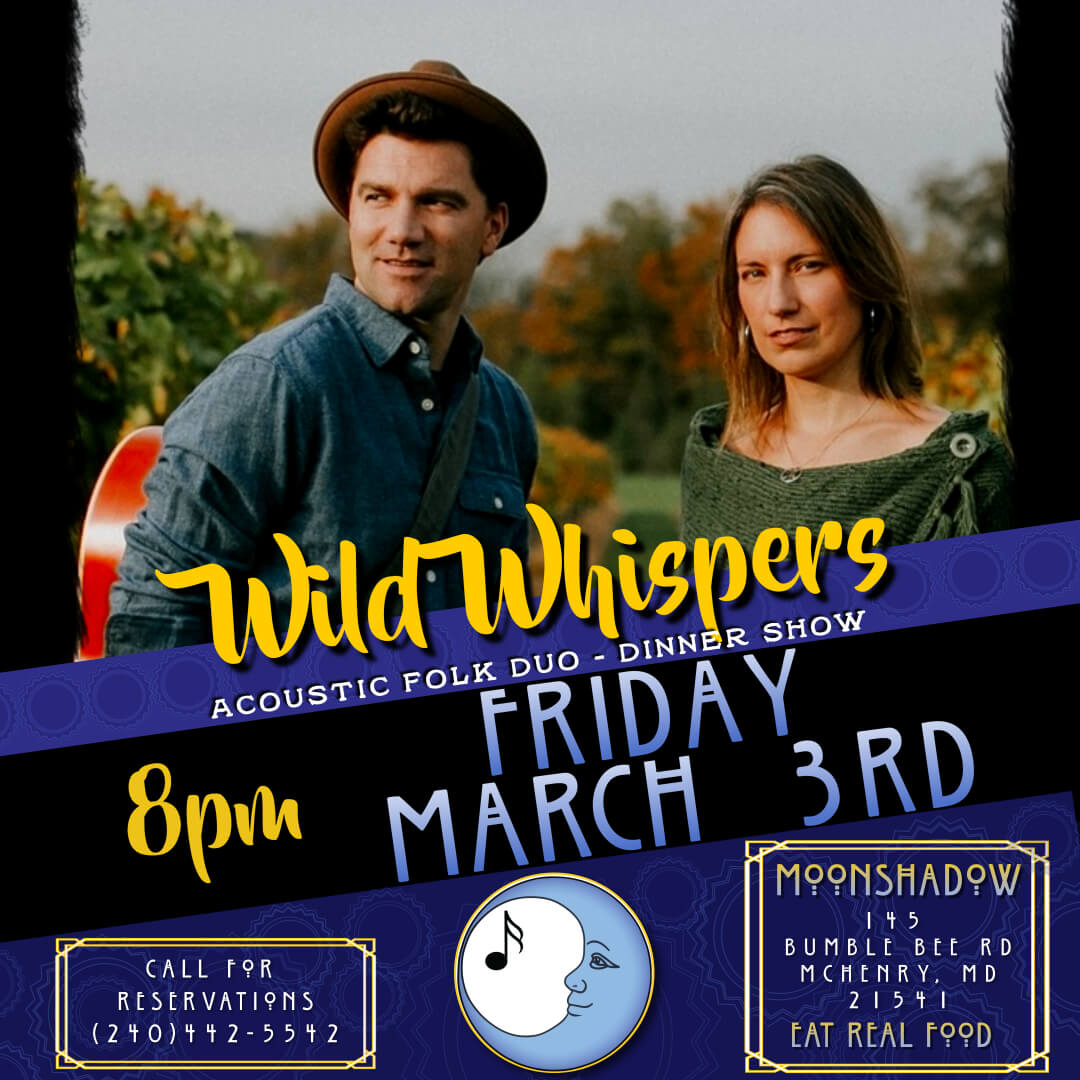Wild Whispers at MoonShadow