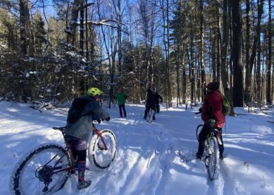 Winter Bike Riding