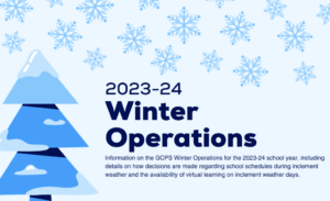 Winter Operations Information for the 2023-24 School Year at Deep Creek Lake, MD