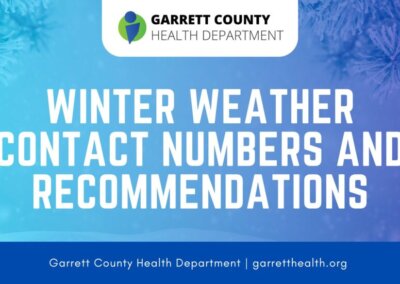Winter Weather Contact Numbers and Recommendations