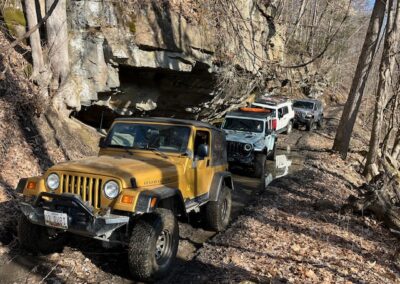 Wolf Den Run State Park Trail Added to Jeep ‘Badge of Honor’ Program