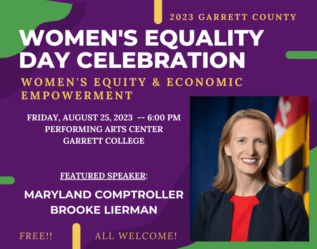 Women's Equality Day 2023 at Deep Creek Lake, MD