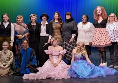 Women’s Monologues Presented by AAUW-Garrett Branch in Celebration of Women’s History Month