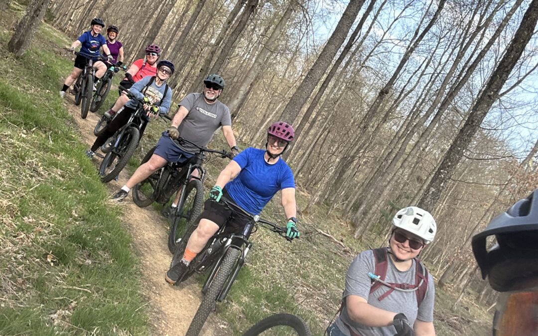 Women’s Weekly Thursday Mountain Bike Ride