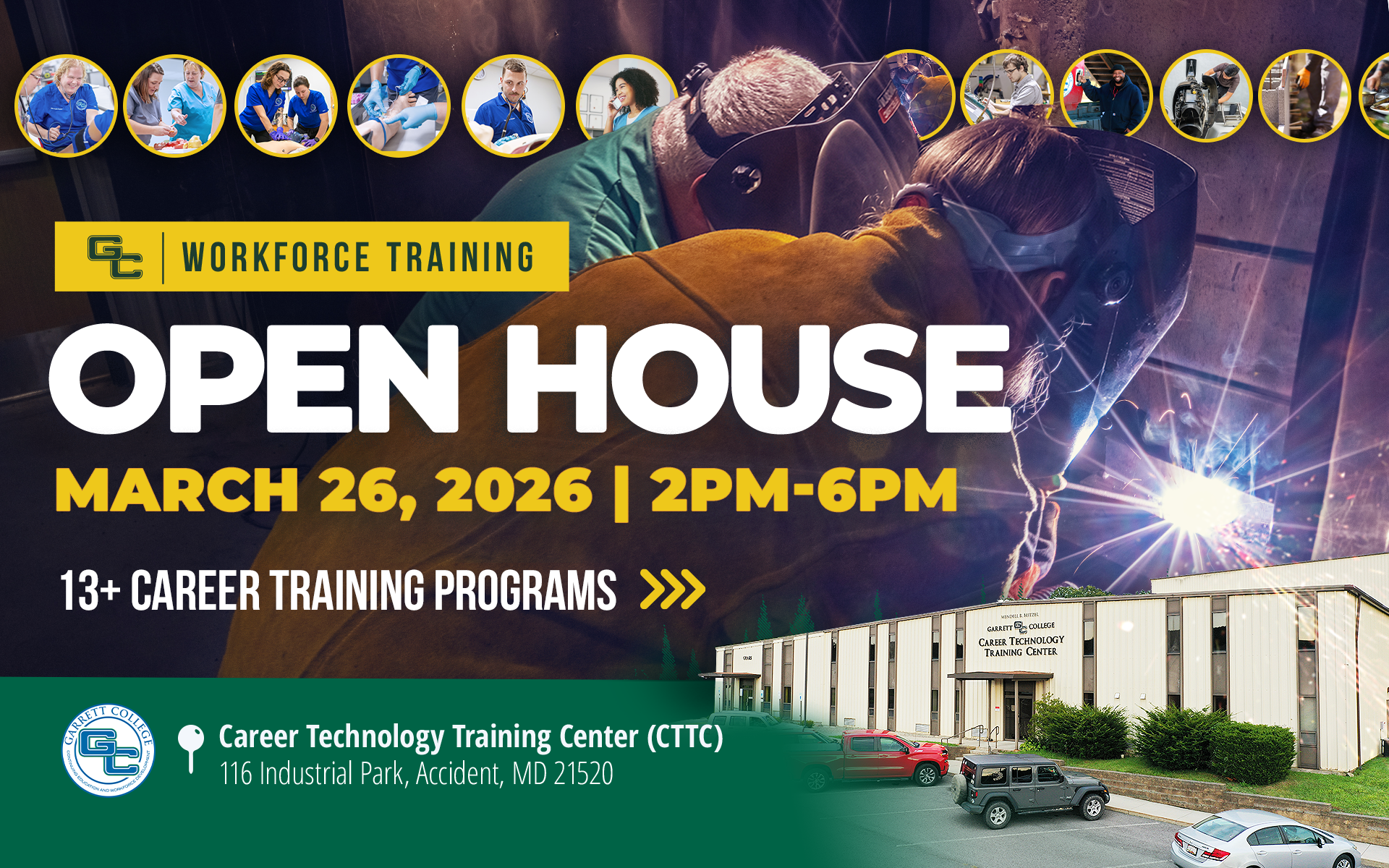 Workforce Training Open House (Deep Creek Lake, MD)