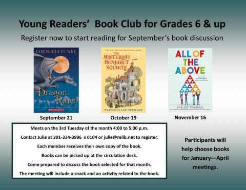 Young Readers’ Book Club