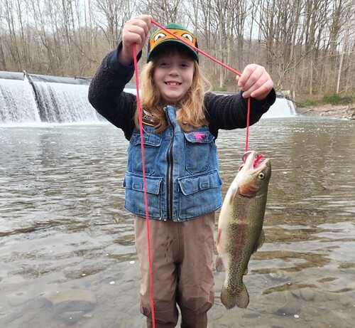 Youth-Only Trout Fishing Day at Deep Creek Lake, MD