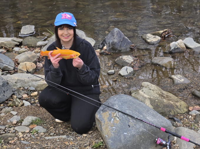 Youth-Only Trout Fishing Day